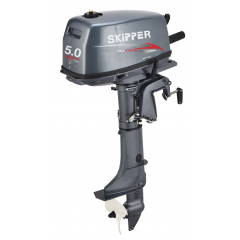 Мотор лодочный Шкипер 5.0 HP POWER PLUS 2-х тактный