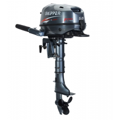 Мотор лодочный Шкипер 5.0 HP POWER PLUS 4-х тактный