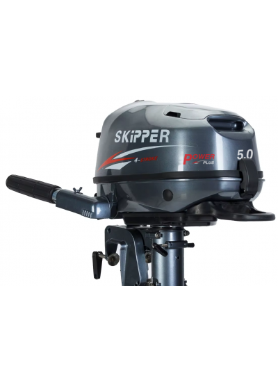 Мотор лодочный Шкипер 5.0 HP POWER PLUS 4-х тактный