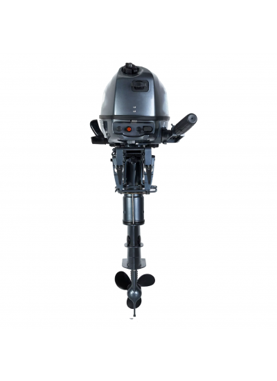 Мотор лодочный Шкипер 5.0 HP POWER PLUS 4-х тактный + выносной бак