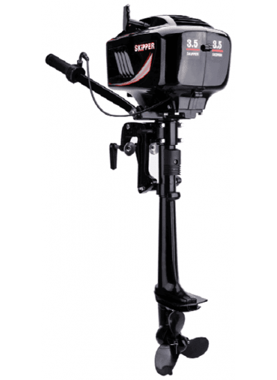 Мотор лодочный Шкипер 3.5 HP 2-х тактный