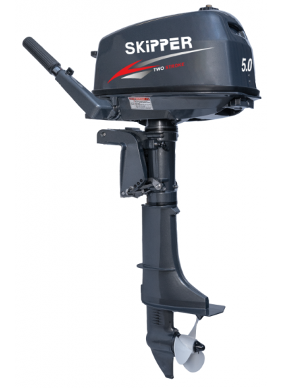 Мотор лодочный Шкипер 5.0 HP 2-х тактный