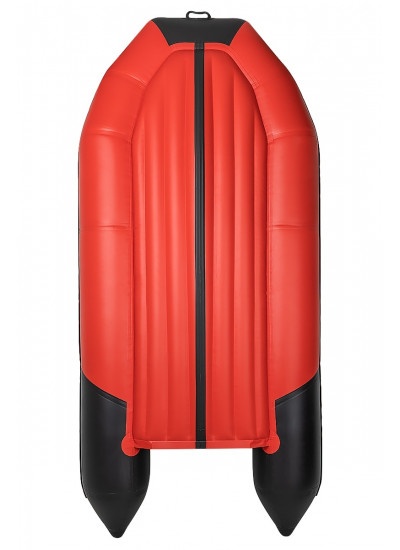 Лодка ПВХ Таймень NX 3200 НДНД "Комби" красно-черный