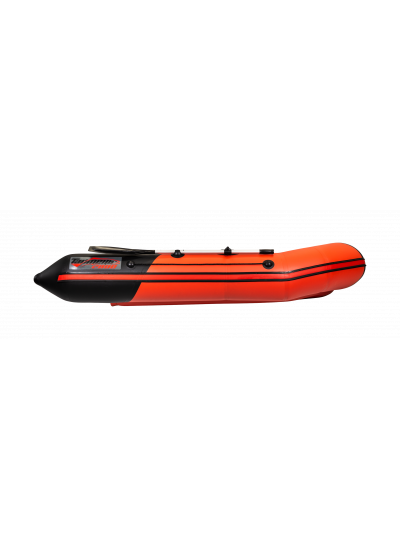 Лодка ПВХ Таймень NX 2800 НДНД "Комби" красно-черный