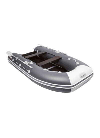 Лодка ПВХ Таймень LX 3200 СК Графит/светло-серый