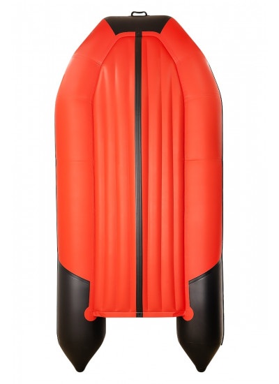 Лодка ПВХ Таймень NX 3400 НДНД "Комби" красно-черный