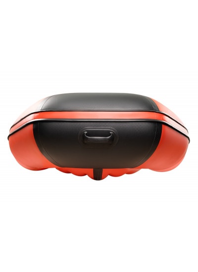 Лодка ПВХ Таймень NX 3400 НДНД "Комби" красно-черный