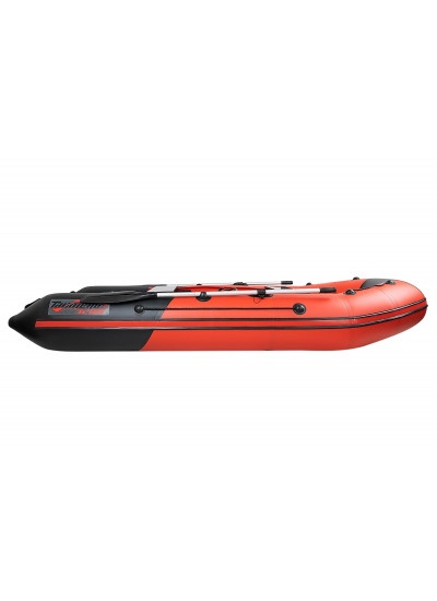 Лодка ПВХ Таймень NX 3200 НДНД "Комби" красно-черный