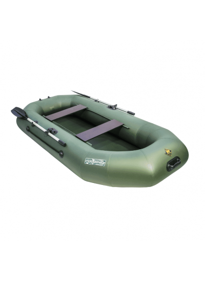 Лодка ПВХ Таймень N 270 Зеленый