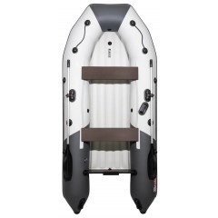 Лодка ПВХ Таймень NX 3200 НДНД "Комби" серый/графит
