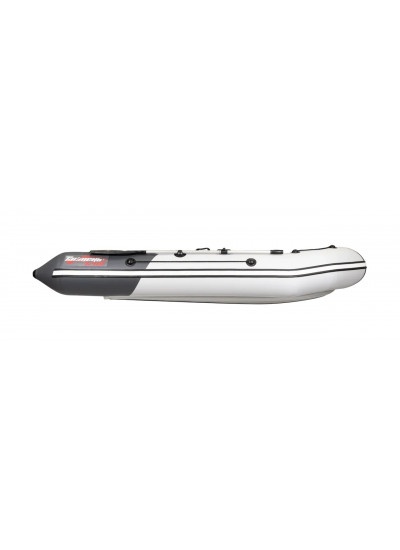 Лодка ПВХ Таймень NX 3200 НДНД "Комби" серый/графит