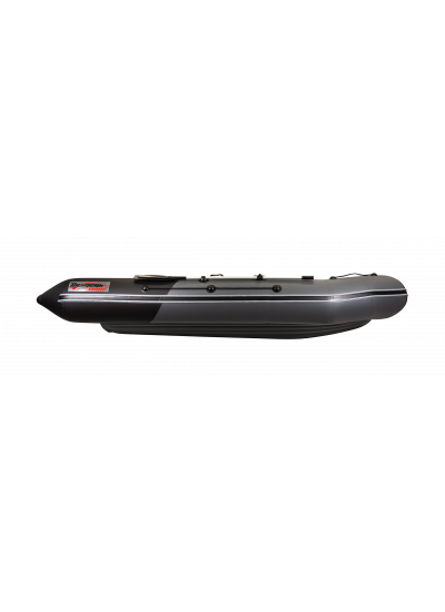 Лодка ПВХ Таймень NX 3800 НДНД PRO Графит/черный