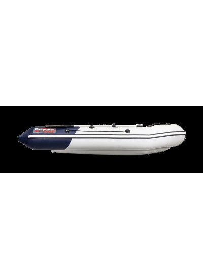 Лодка ПВХ Таймень NX 2900 НДНД "Комби" светло-серый/синий