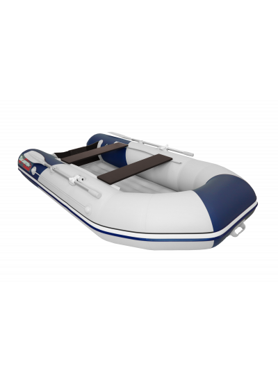 Лодка ПВХ Таймень NX 2800 НДНД "Комби" светло-серый/синий