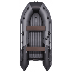 Лодка ПВХ Таймень NX 3200 НДНД "Комби" графит/черный