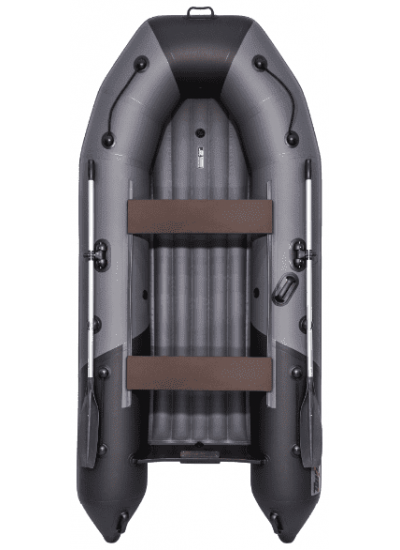 Лодка ПВХ Таймень NX 3200 НДНД "Комби" графит/черный