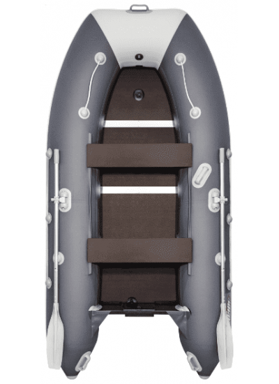 Лодка ПВХ Таймень LX 3200 СК Графит/светло-серый