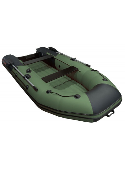 Лодка ПВХ Таймень NX 3400 НДНД "Комби" зеленый/черный Лодка ПВХ Таймень NX 3400 НДНД "Комби" зеленый/черный