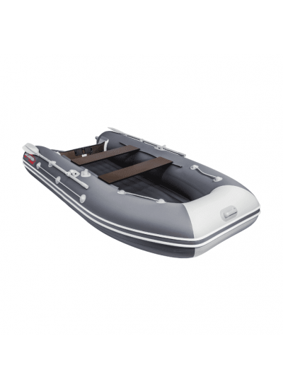 Лодка ПВХ Таймень LX 3400 НДНД Графит/светло-серый Лодка ПВХ Таймень LX 3400 НДНД Графит/светло-серый
