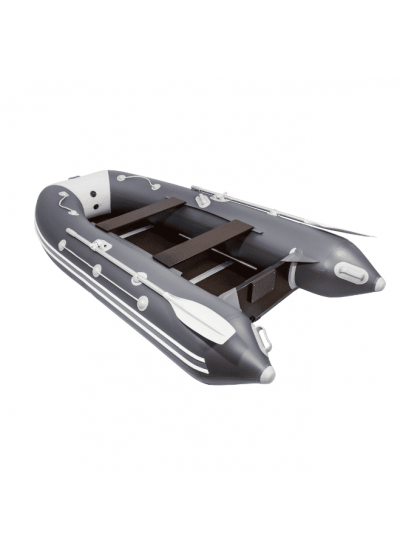 Лодка ПВХ Таймень LX 3200 СК Графит/светло-серый