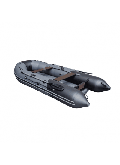 Лодка ПВХ Таймень NX 3400 НДНД "Комби" графит/черный