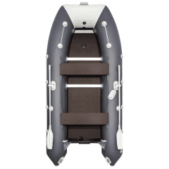 Лодка ПВХ Таймень LX 3600 СК Графит/светло-серый