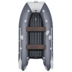 Лодка ПВХ Таймень LX 3200 НДНД Графит/светло-серый