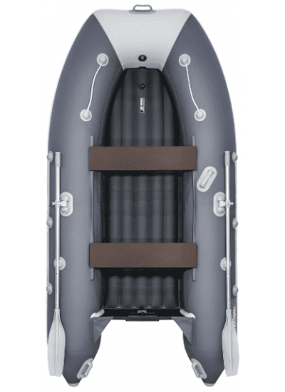 Лодка ПВХ Таймень LX 3200 НДНД Графит/светло-серый
