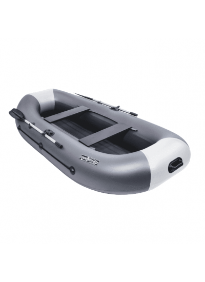 Лодка ПВХ Таймень V 290 НД Графит/светло-серый