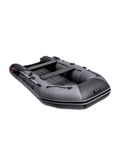 Лодка ПВХ Таймень NX 3600 НДНД PRO Графит/черный
