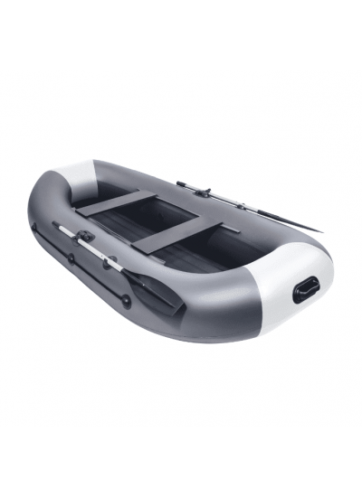 Лодка ПВХ Таймень V 290 НД Графит/светло-серый