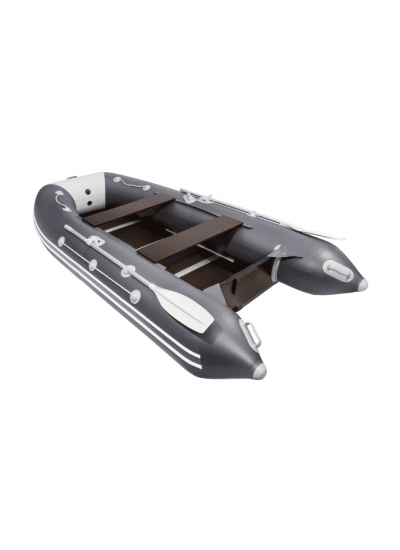 Лодка ПВХ Таймень LX 3400 СК Графит/светло-серый