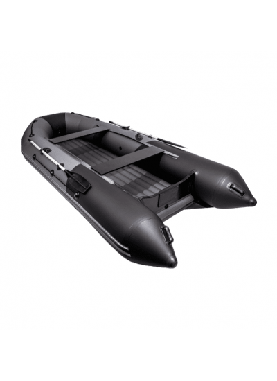 Лодка ПВХ Таймень NX 4000 НДНД PRO Графит/черный
