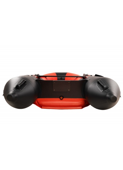 Лодка ПВХ Таймень NX 2900 НДНД "Комби" красно-черный