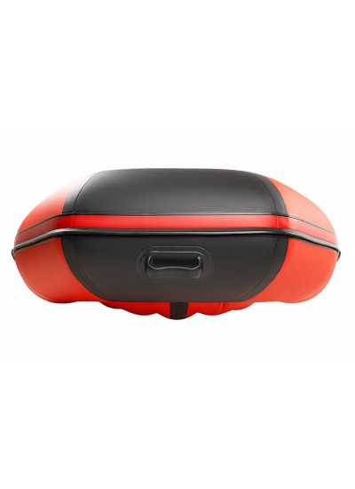 Лодка ПВХ Таймень NX 2900 НДНД "Комби" красно-черный