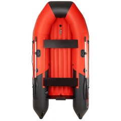 Лодка ПВХ Таймень NX 2900 НДНД "Комби" красно-черный