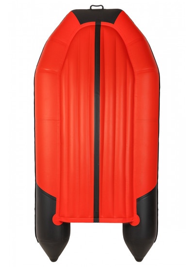 Лодка ПВХ Таймень NX 2900 НДНД "Комби" красно-черный