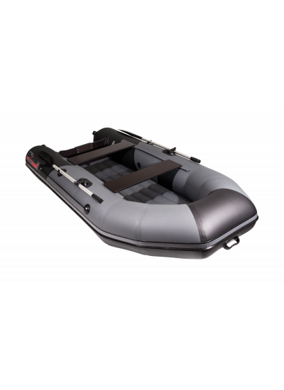 Лодка ПВХ Таймень NX 2900 НДНД "Комби" графит/черный