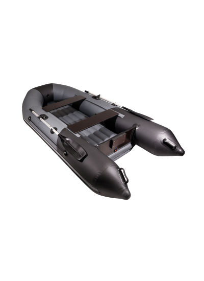 Лодка ПВХ Таймень NX 2900 НДНД "Комби" графит/черный