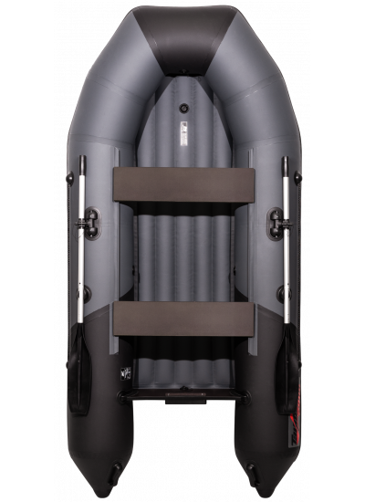 Лодка ПВХ Таймень NX 2900 НДНД "Комби" графит/черный