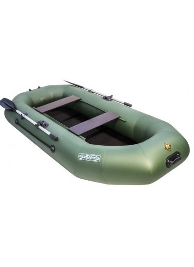 Лодка ПВХ Таймень N 270 С Зеленый Лодка ПВХ Таймень N 270 С Зеленый