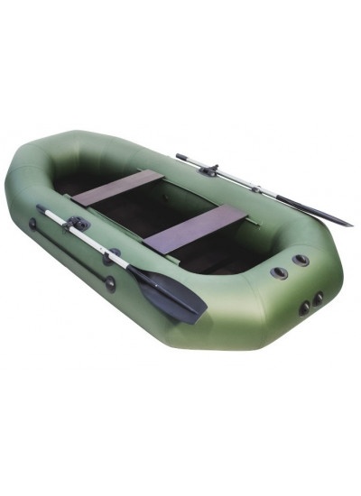 Лодка ПВХ Таймень N 270 С Зеленый Лодка ПВХ Таймень N 270 С Зеленый