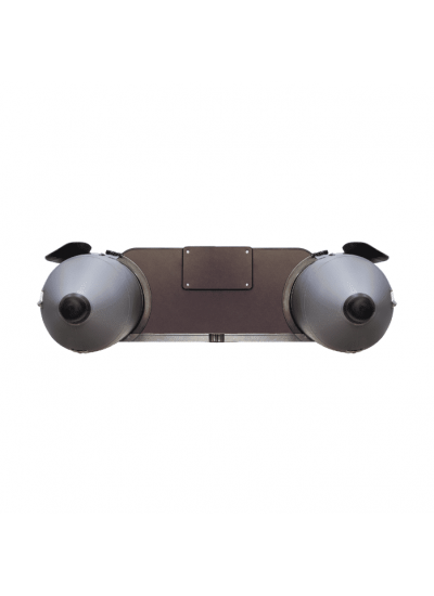 Лодка ПВХ Таймень NX 2850 СК "Комби" светло-серый/графит